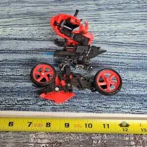 HASBRO 2009 TRANSFORMERS MOVIE ROTF DELUXE CLASS ARCEE (INCOMPLETE)